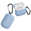 YESPLUS YS-1803 Protective Silicone Earphone Case for Apple Airpods Pro 2 - Color: Sky Blue