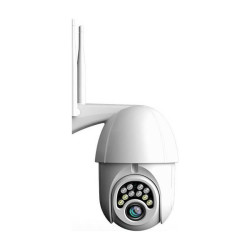 Smart Wifi Camera V380 IPC-V380-Q8 - Color: White
