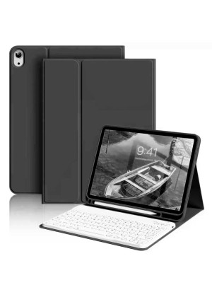 Usams Θήκη Slim Smart Tri Fold για Apple iPad 7 / 8th 10.2'' - Χρώμα: Μαύρο