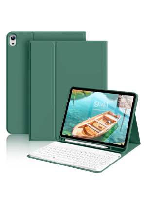 Usams Θήκη Slim Smart Tri Fold για Apple iPad Air 4 2019- Χρώμα: Σκούρο Πράσινο