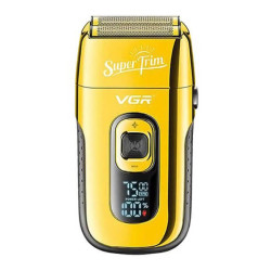 VGR V-332 Super Trim Rechargeable Facial Shaver - Color: Gold