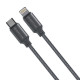 OPTIVA OPC24i Καλώδιο Type-C σε Lightning 2m - Χρώμα: Μαύρο