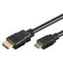 Καλώδιο HDMI Male σε Mini HDMI Male 1.5m - Χρώμα: Μαύρο