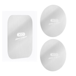 XO-Y2 Replacement Smartphone Back Magnets for Magnetic Car Mounts 3pcs. - Color: Silver
