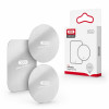 XO-Y2 Universal Metal Plates for Magnetic Car Mount 3 Pieces - Color: Silver