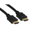 Καλώδιο Premium HDMI 1.4 Male σε HDMI Male 5m (Επιχρυσωμένο) - Χρώμα: Μαύρο