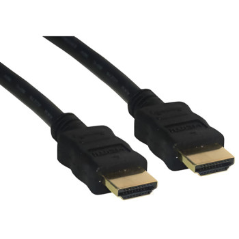 Καλώδιο Premium HDMI 1.4 Male σε HDMI Male 5m (Επιχρυσωμένο) - Χρώμα: Μαύρο