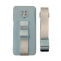 Θήκη Σιλικόνης Πλάτης με Ζώνη για Xiaomi Redmi Note 9S / 9 Pro - Χρώμα: Γαλάζιο