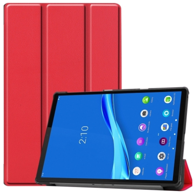 Θήκη Slim Smart Tri Fold για Ipad 12.9'' 2018 - Χρώμα: Κόκκινο