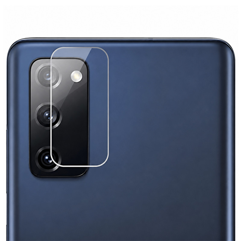 Τζαμάκι Προστασίας Κάμερας για Samsung Galaxy S10 Lite 2020 - Χρώμα: Διάφανο