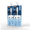 Moxom MX-AX15 Αντάπτορας Lightning Male σε 3.5mm Audio Jack και Θύρα Lightning - Χρώμα: Λευκό