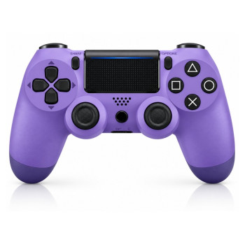 Doubleshock Ασύρματο Χειριστήριο / Wireless Controller για PS4 - Χρώμα: Μωβ