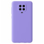 Θήκη Πλάτης Σιλικόνης Soft για Xiaomi Redmi Note 9 Pro/Note 9S - Χρώμα: Λιλά