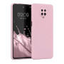 Θήκη Πλάτης Σιλικόνης Soft για Xiaomi Redmi Note 9 Pro/Note 9S - Χρώμα: Ροζ