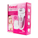 Kemei KM-1307 Σετ Αποτρίχωσης Epilator για Σώμα - Χρώμα: Ροζ Χρυσό