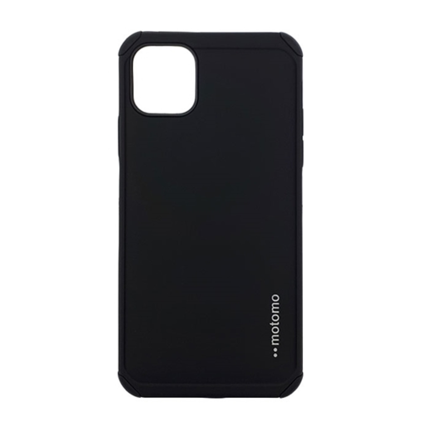 Σκληρή Θήκη Πλάτης Motomo για Iphone 14 Pro - Χρώμα: Μαύρο