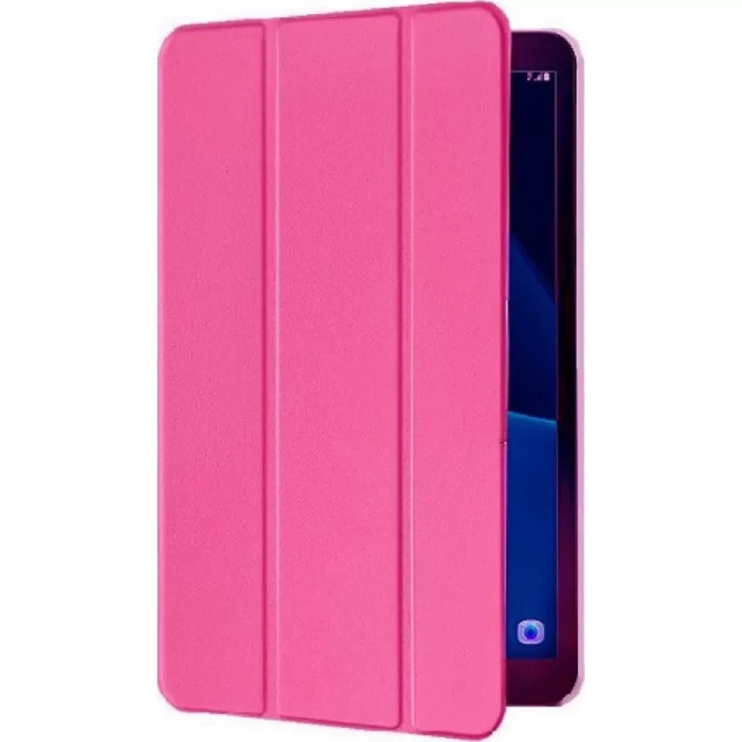 Θήκη Slim Smart Tri Fold New Design για Xiaomi Redmi Pad Pro 12.2'' - Χρώμα: Φούξια