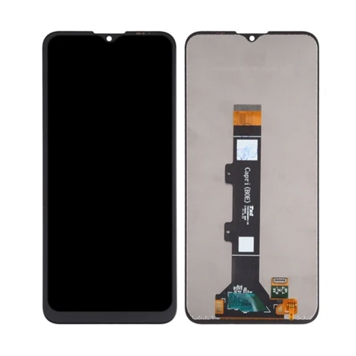 Οθόνη LCD με Μηχανισμό Αφής για Motorola G20 - Χρώμα: Μαύρο