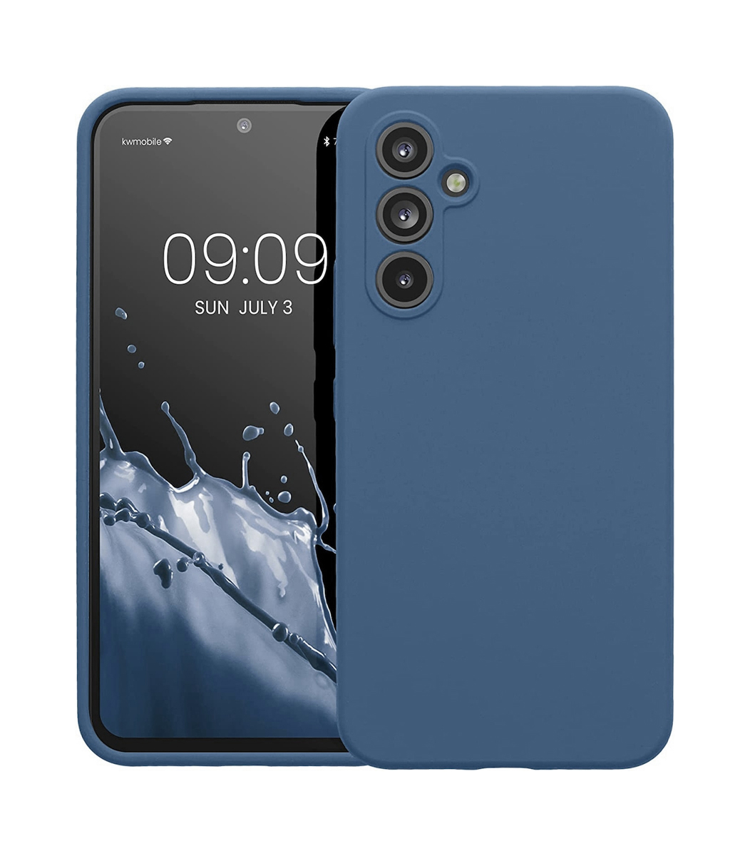 Θήκη Πλάτης Σιλικόνης Soft για Samsung Galaxy A54 - Χρώμα: Απαλό Μπλε