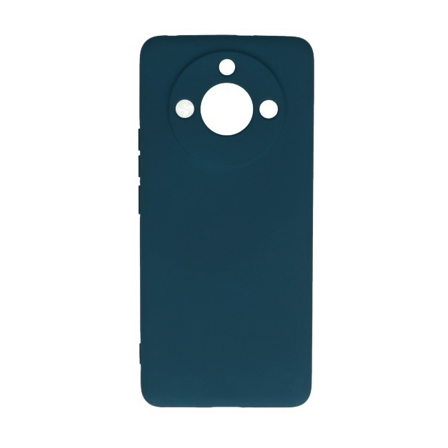 Θήκη Πλάτης Σιλικόνης Soft για Realme 11 Pro / 11 Pro + - Χρώμα: Σκούρο Μπλέ