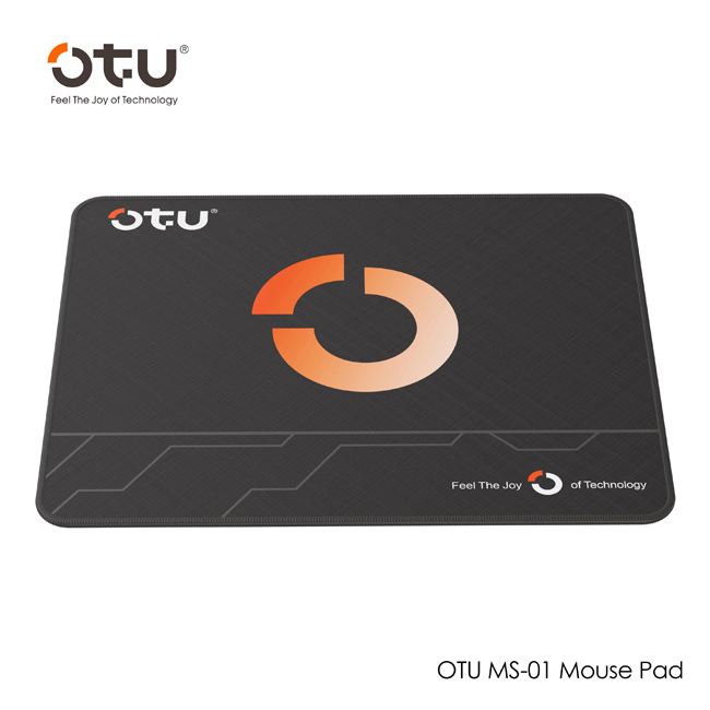 OTU MS-01 Eco-Friendly Mouse Pad - Χρώμα: Μαύρο