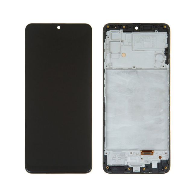 Incell Οθόνη LCD με Μηχανισμό Αφής Assembly και Πλαίσιο για Samsung Galaxy M22 M225 - Χρώμα: Μαύρο