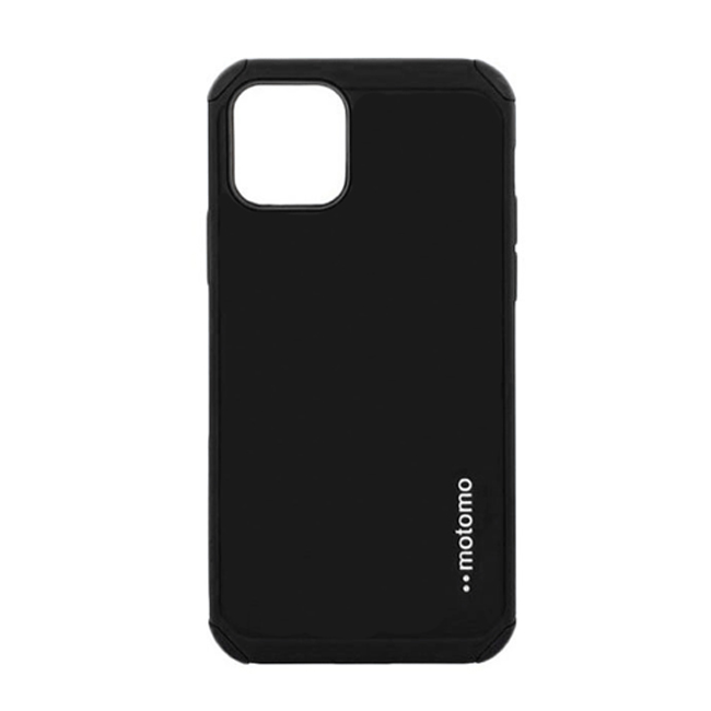 Σκληρή Θήκη Πλάτης Motomo για Iphone 12 Mini - Χρώμα: Μαύρο