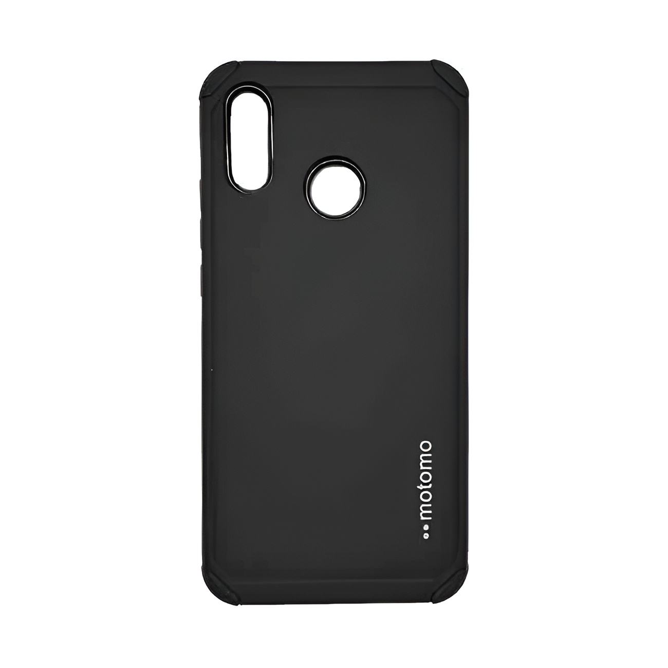 Σκληρή Θήκη Πλάτης Motomo για Samsung Galaxy A10S - Χρώμα: Μαύρο