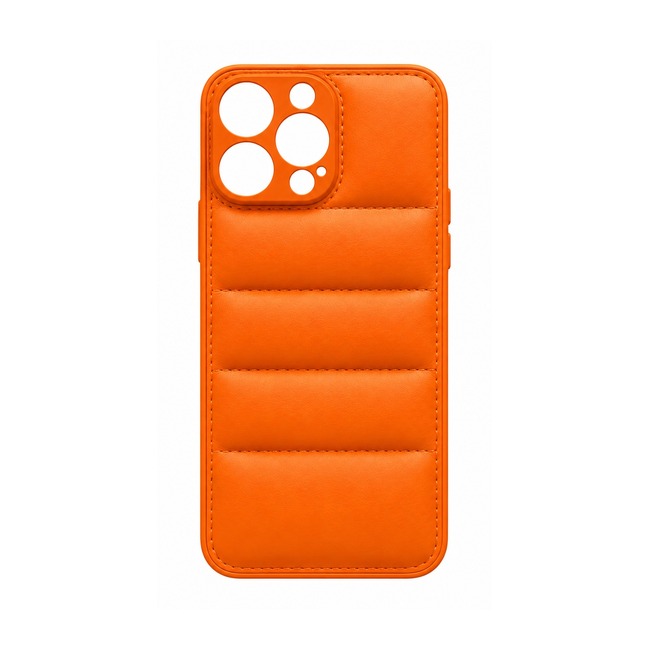 Wavy Θήκη Σιλικόνης για Apple iPhone 12 Pro - Πορτοκαλί