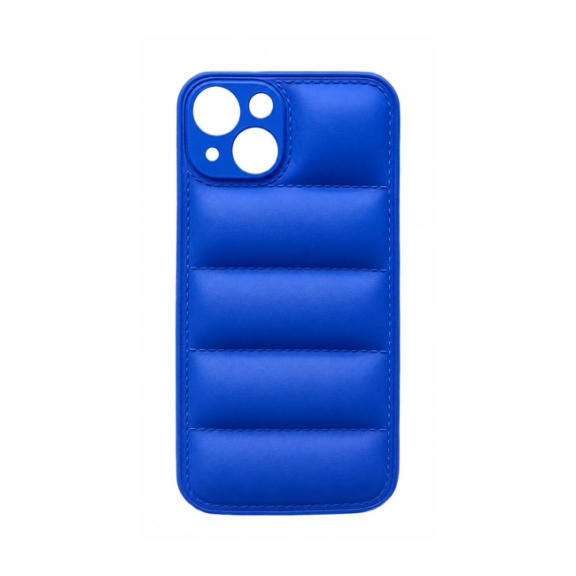 Wavy Θήκη Σιλικόνης για Apple iPhone 15 - Μπλε