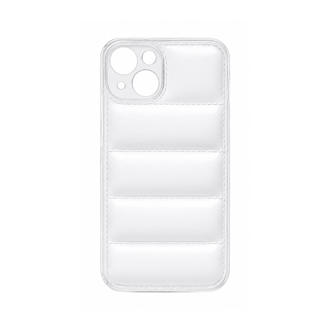 Wavy Θήκη Σιλικόνης για Apple iPhone 15 - Διάφανο