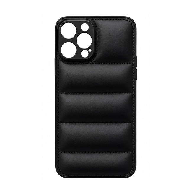 Wavy Θήκη Σιλικόνης για Apple iPhone 12 Pro - Μαύρο