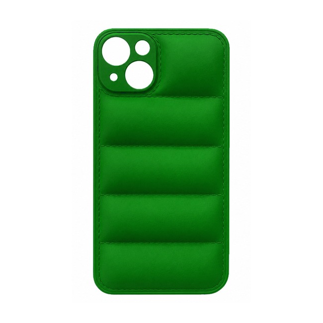 Wavy Θήκη Σιλικόνης για Apple iPhone 13 - Πράσινο