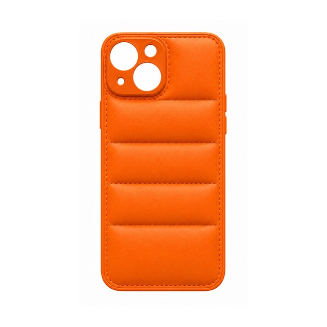 Wavy Θήκη Σιλικόνης για Apple iPhone 13 - Πορτοκαλί