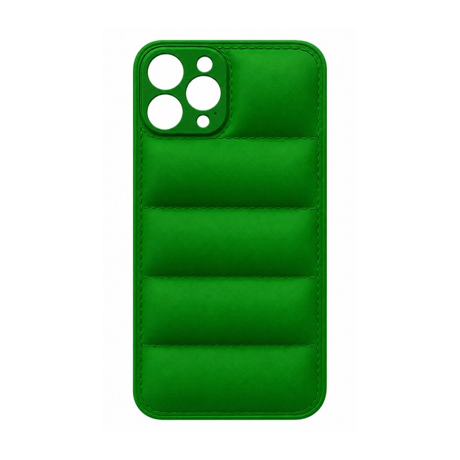 Wavy Θήκη Σιλικόνης για Apple iPhone 13 Pro - Πράσινο