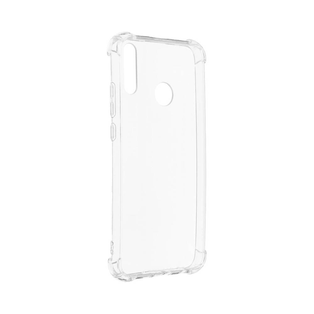 Θήκη Πλάτης Σιλικόνης Antishock για Huawei P40 Lite E - Χρώμα: Διάφανο