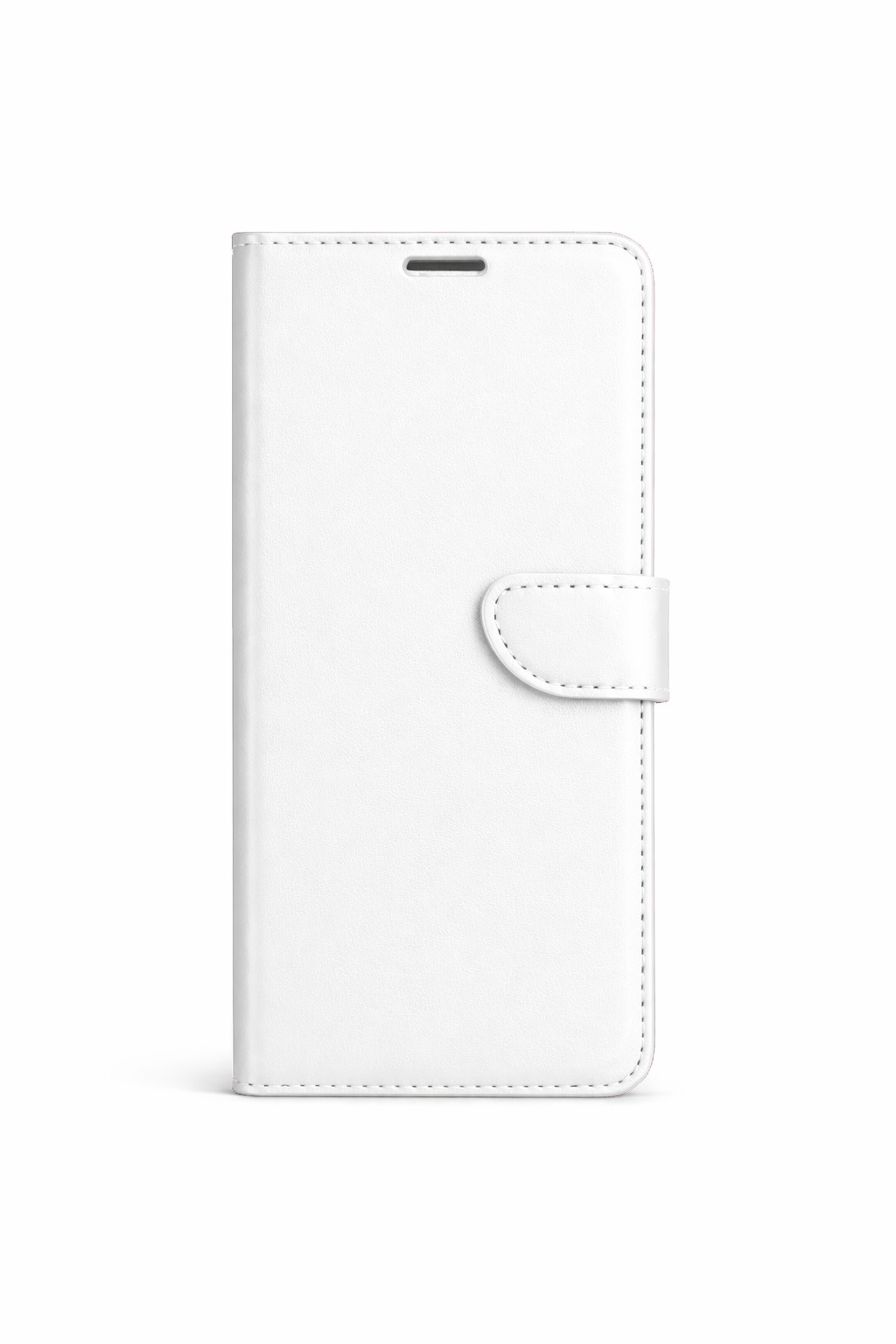 Θήκη βιβλίο με κλιπ για Huawei P Smart 2018 - λευκή