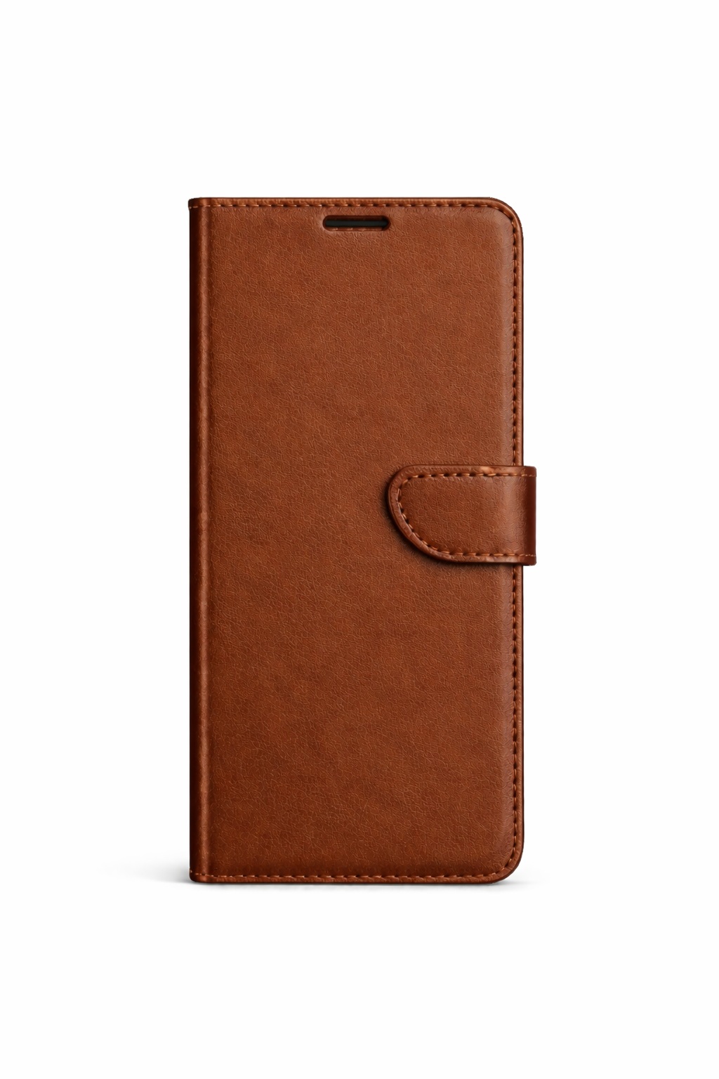 Θήκη βιβλίο με κλιπ για Samsung Galaxy A42 - dark brown