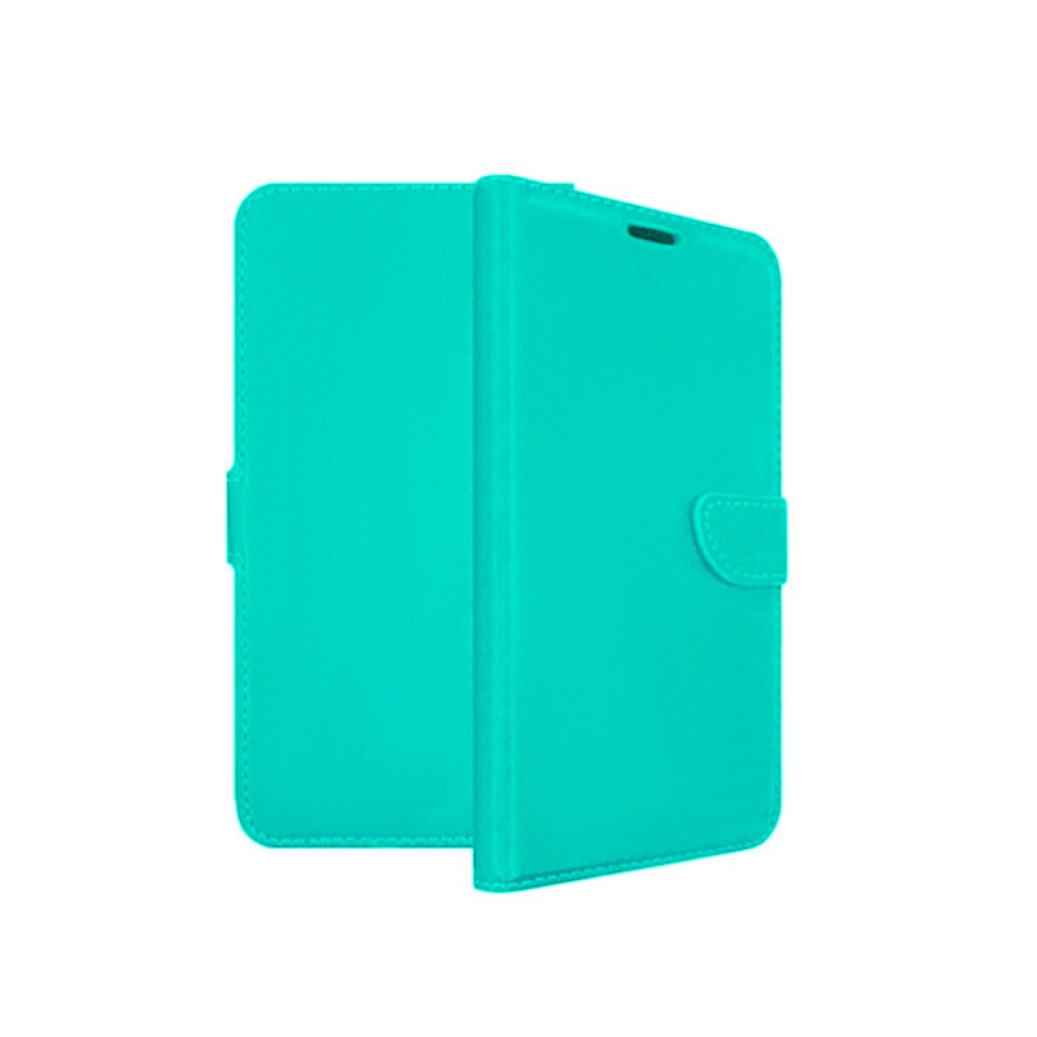 Θήκη βιβλίο με κλιπ για Samsung Galaxy S6 Edge - turquoise