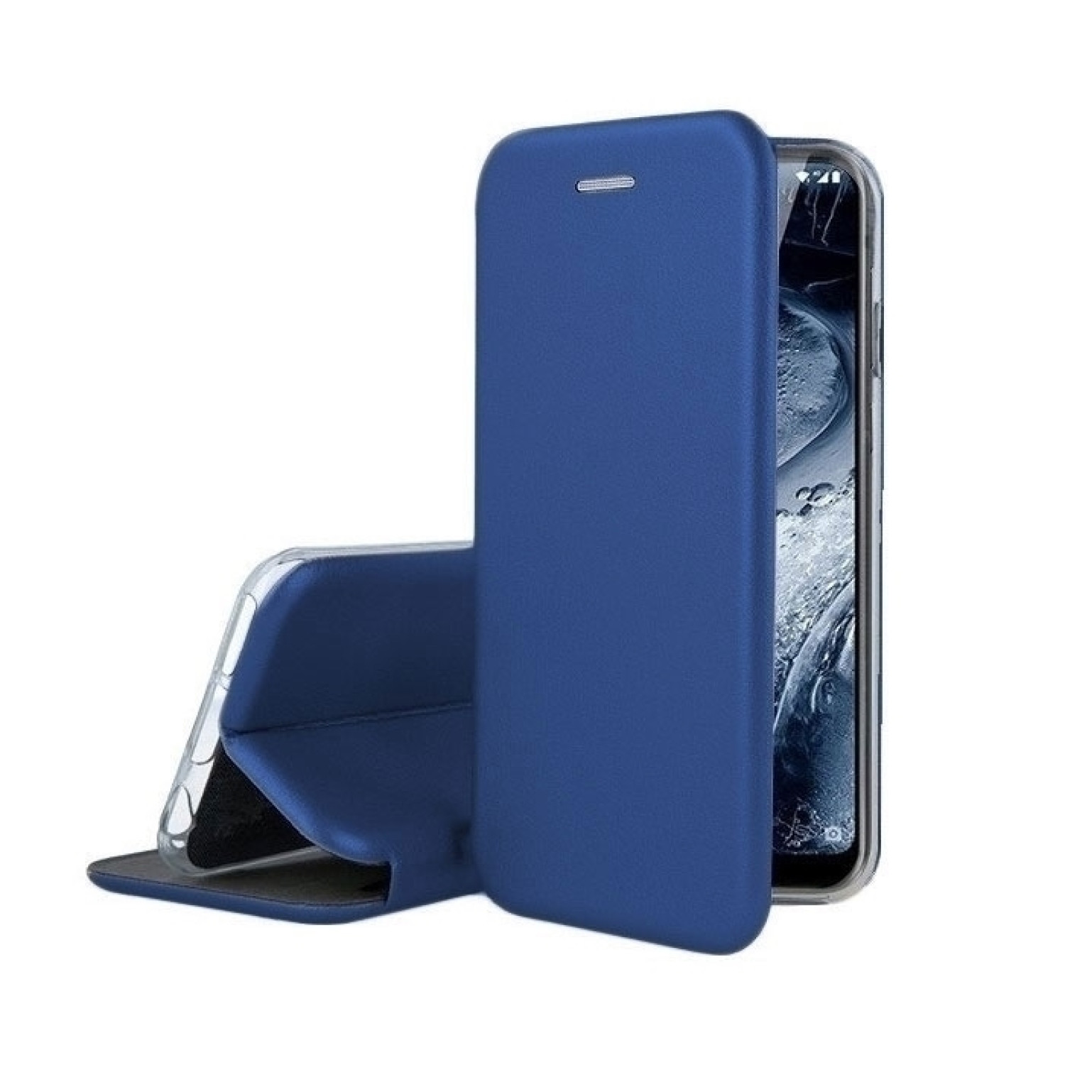 Θήκη Βιβλίο Μαγνητική Elegance για Samsung G950F Galaxy S8 - Χρώμα: Μπλε