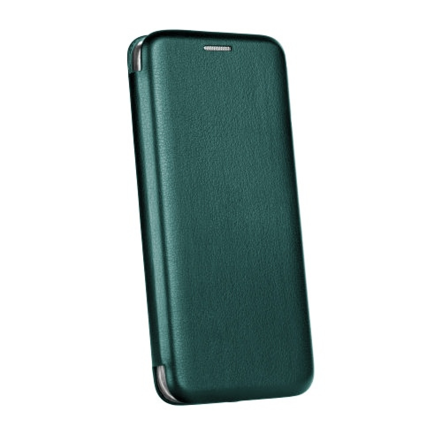Μαγνητική Θήκη Βιβλίο για Samsung Galaxy A12 / Samsung Galaxy M12 - Σκούρο Πράσινο