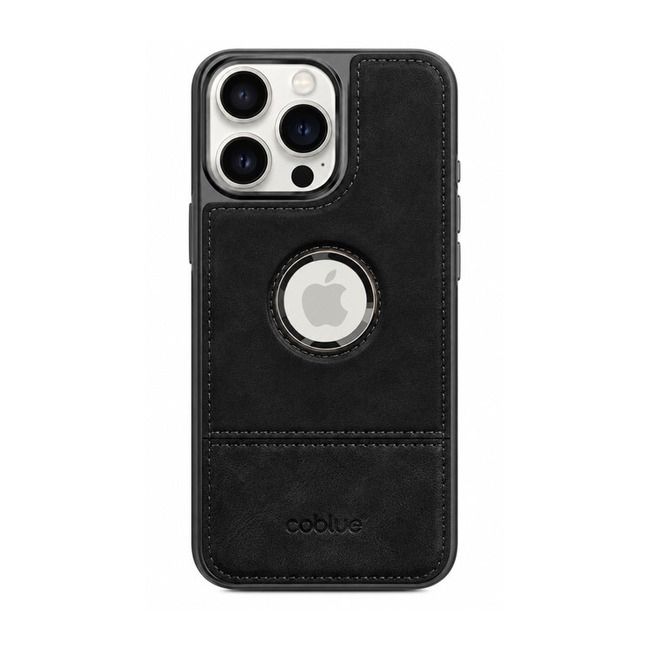Αντιπτωτική Θήκη Coblue με Γαλβανισμένο Φινίρισμα για Apple iPhone 13 Pro Max - Μαύρο