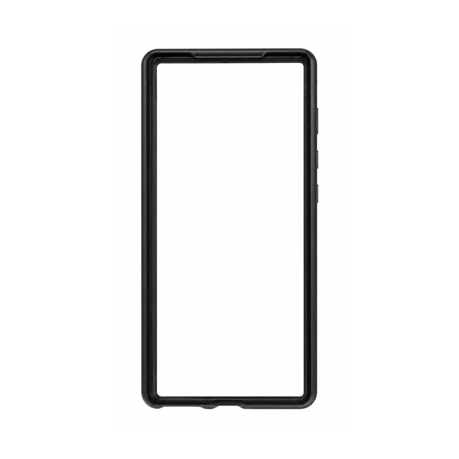 Διάφανη Θήκη με Χρωματιστό Πλαίσιο για Apple iPhone 11 Pro - Μαύρο