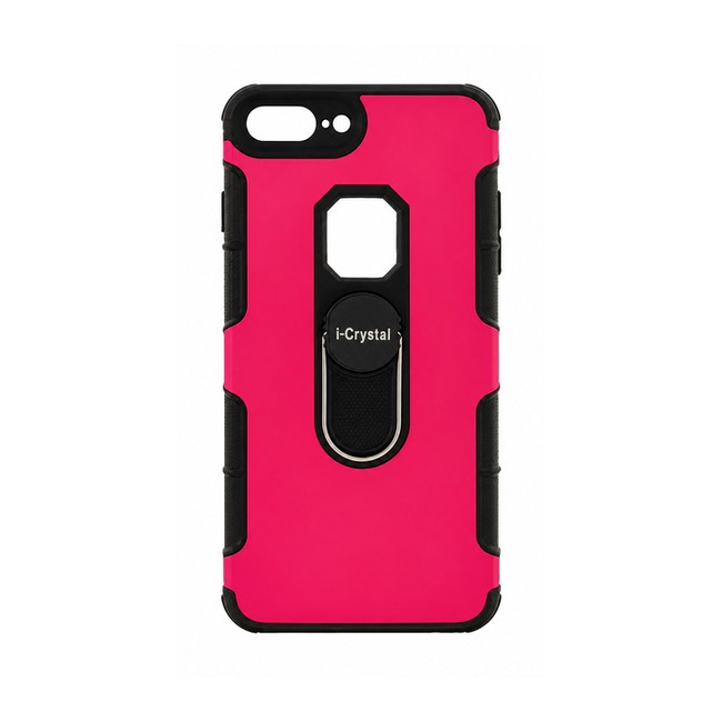 Θήκη I-Crystal για Apple iPhone 7 Plus / Apple iPhone 8 Plus - Κόκκινο