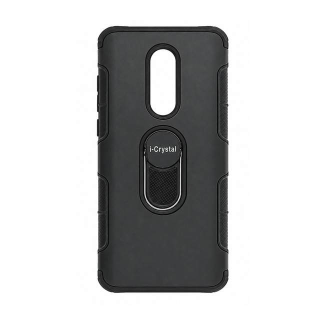 Θήκη I-Crystal για Xiaomi Redmi 5 Plus - Μαύρο