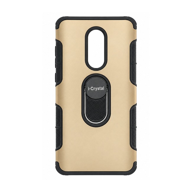 Θήκη I-Crystal για Xiaomi Redmi 5 Plus - Χρυσό