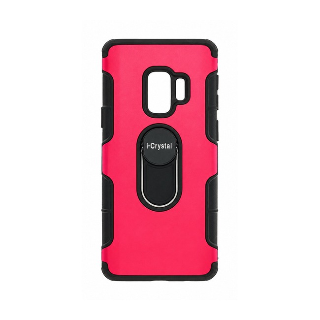 Θήκη I-Crystal για Samsung Galaxy S9 - Φούξια