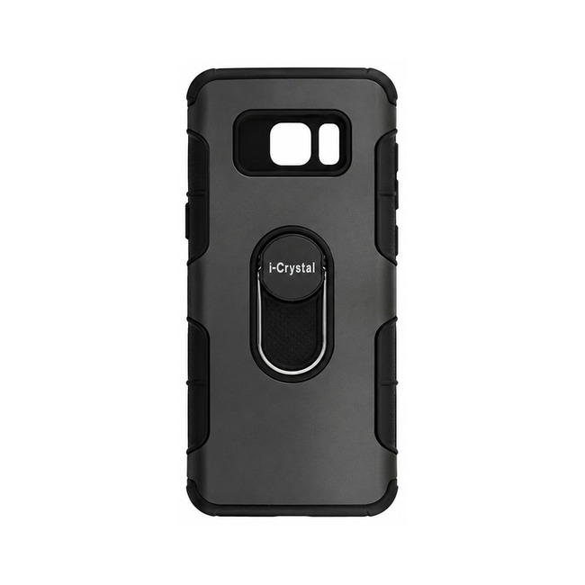 Θήκη I-Crystal για Samsung Galaxy S7 Edge - Μαύρο
