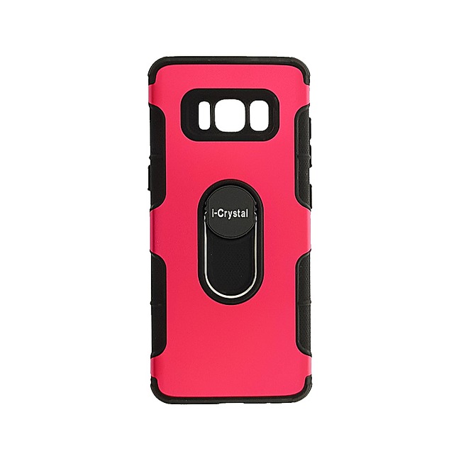 Θήκη I-Crystal για Samsung Galaxy S8 Plus - Φούξια