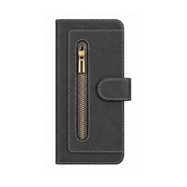 Δερμάτινη Θήκη Βιβλίο για Samsung Galaxy Z Fold 5 - Γκρι